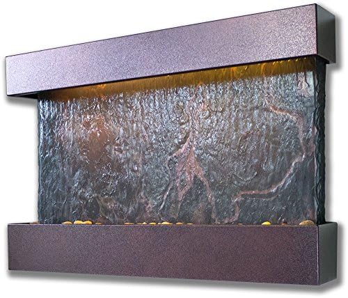 Water Wonders Medium Horizon Falls with Copper Vein Trim
