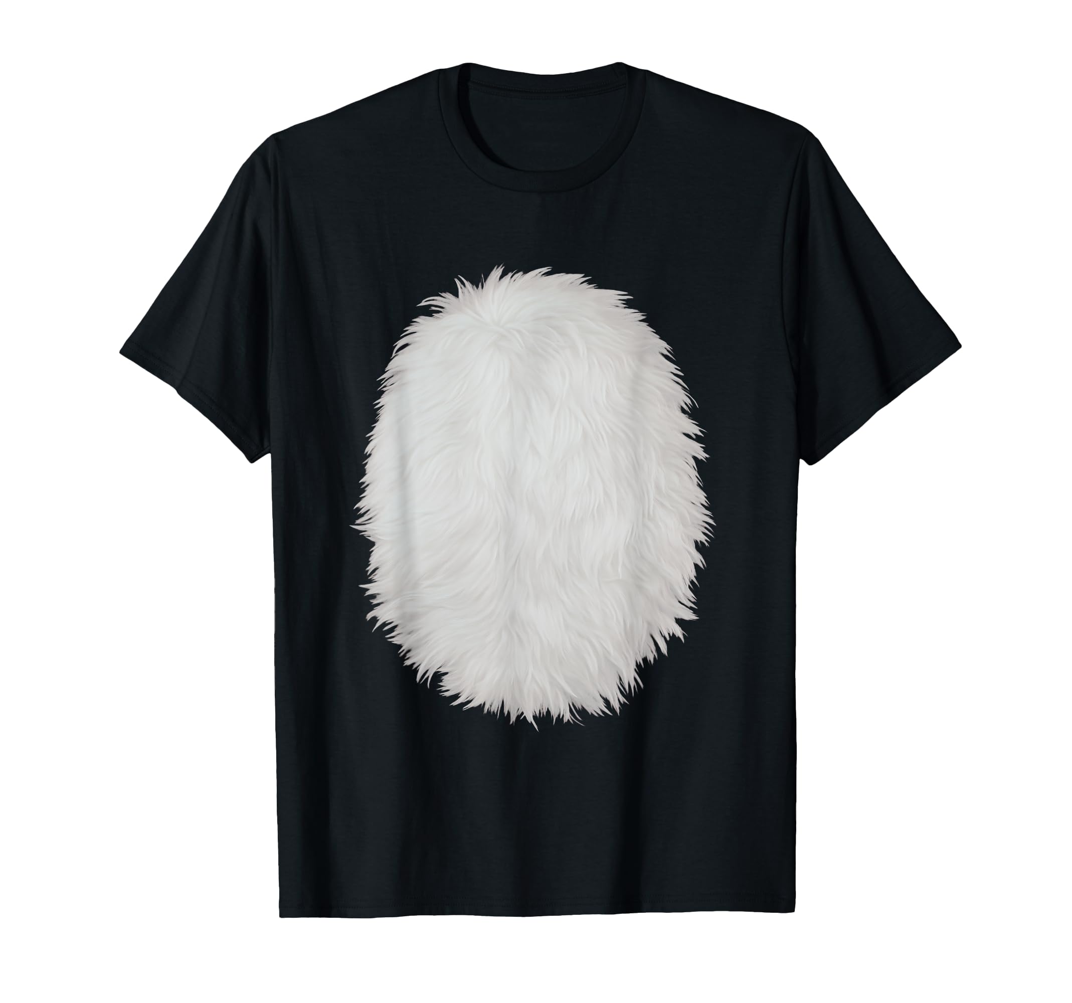 Photo 1 of *** UNKNOWN SIZE**White Belly Costume DIY Cosplay Panda Bear Cat Skunk Deer T-Shirt