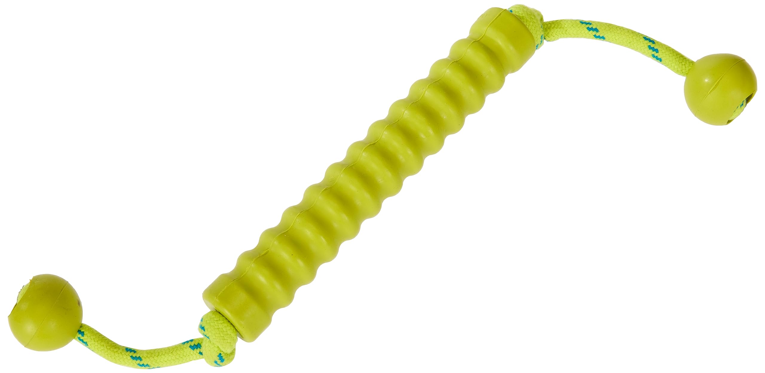 Trixie Dog Toy Long-Mot, 20 cm (Green, Natural Rubber), Floats