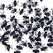 FUNLAVIE Plastic Flies Halloween Fly for Gag Gifts/Party Favors/Prank Kit -100 Pcs