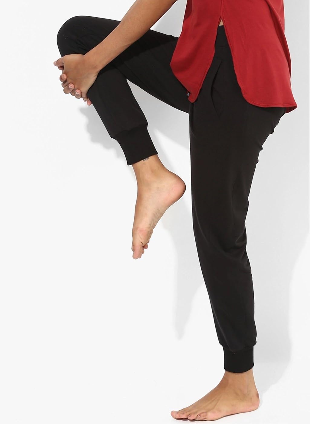 satva - women track pants (elasticated waistband)