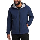 Spyder Mens Rain Jacket - Waterproof Lightweight Hooded Windbreaker | Weatherproof Outerwear, Packable Everyday Layer for Hiking, Travel, Commutes, Errands, and Cool-Weather Days