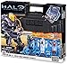 Mega Bloks Halo Spartan Armor Action Figure Collector's Case II (Silver Case)