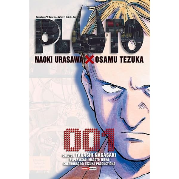 OSAYU！ Pluto: Urasawa X Tezuka, Vol. 8 | Amazon.com.br