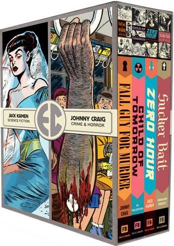 The EC Artists Library Slipcase Vol. 2 (The EC Comics Library) by Al Feldstein, Johnny Craig, Graham Ingels, Jack Kamen