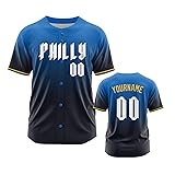 Custom Baseball Jersey - City Connect Softball