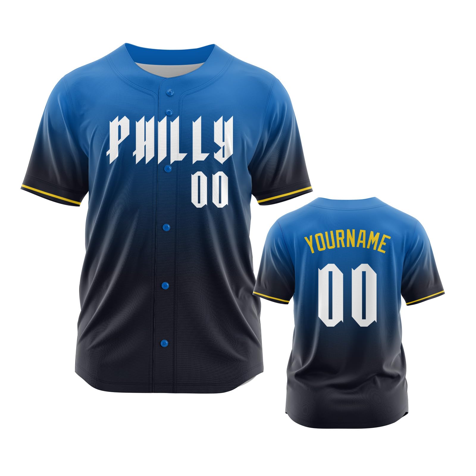 Custom Baseball Jersey - City Connect Softball