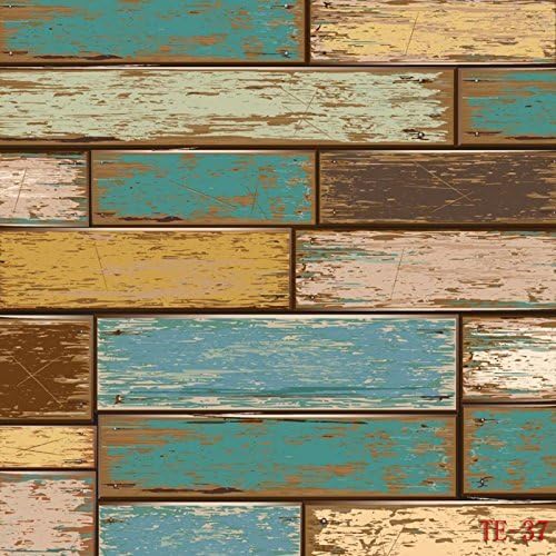 JoneAJ Wooden theme 8' x 8' CP Pictorial cloth Photography Background Computer-Printed Vinyl Backdrop TE37