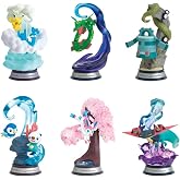 Re-ment Pokemon Swing Vignette Collection 2, Box Product, 6 Types, 6 Pieces, PVC