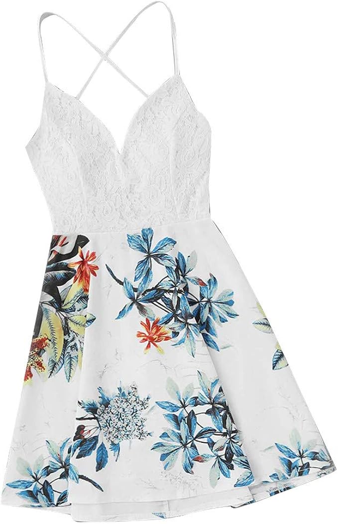 sundress floral print