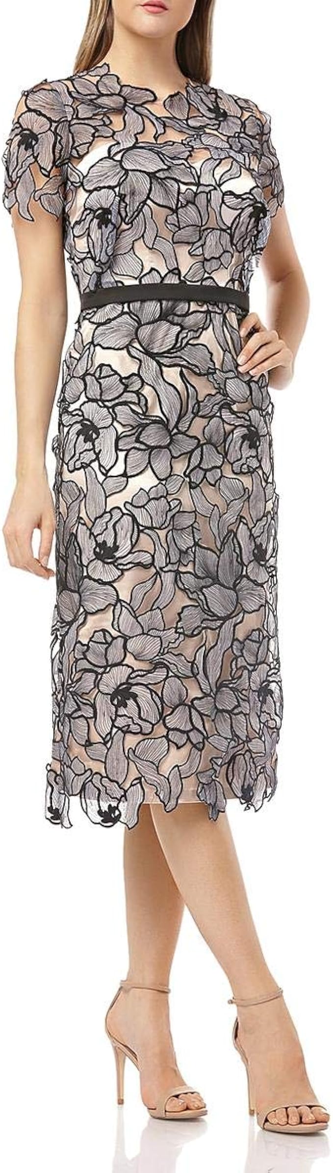 js collections midi dress