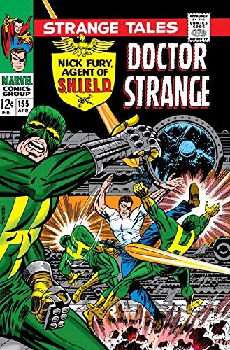 Amazon.com: Strange Tales (1951-1968) #168 eBook : Steranko, Jim