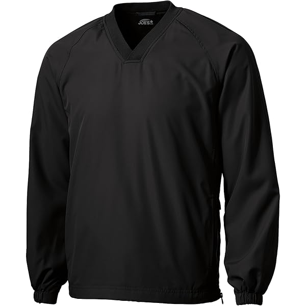 Amazon.com: DRIEQUIP Mens V-Neck Raglan Wind Shirt-XS-TrueRed