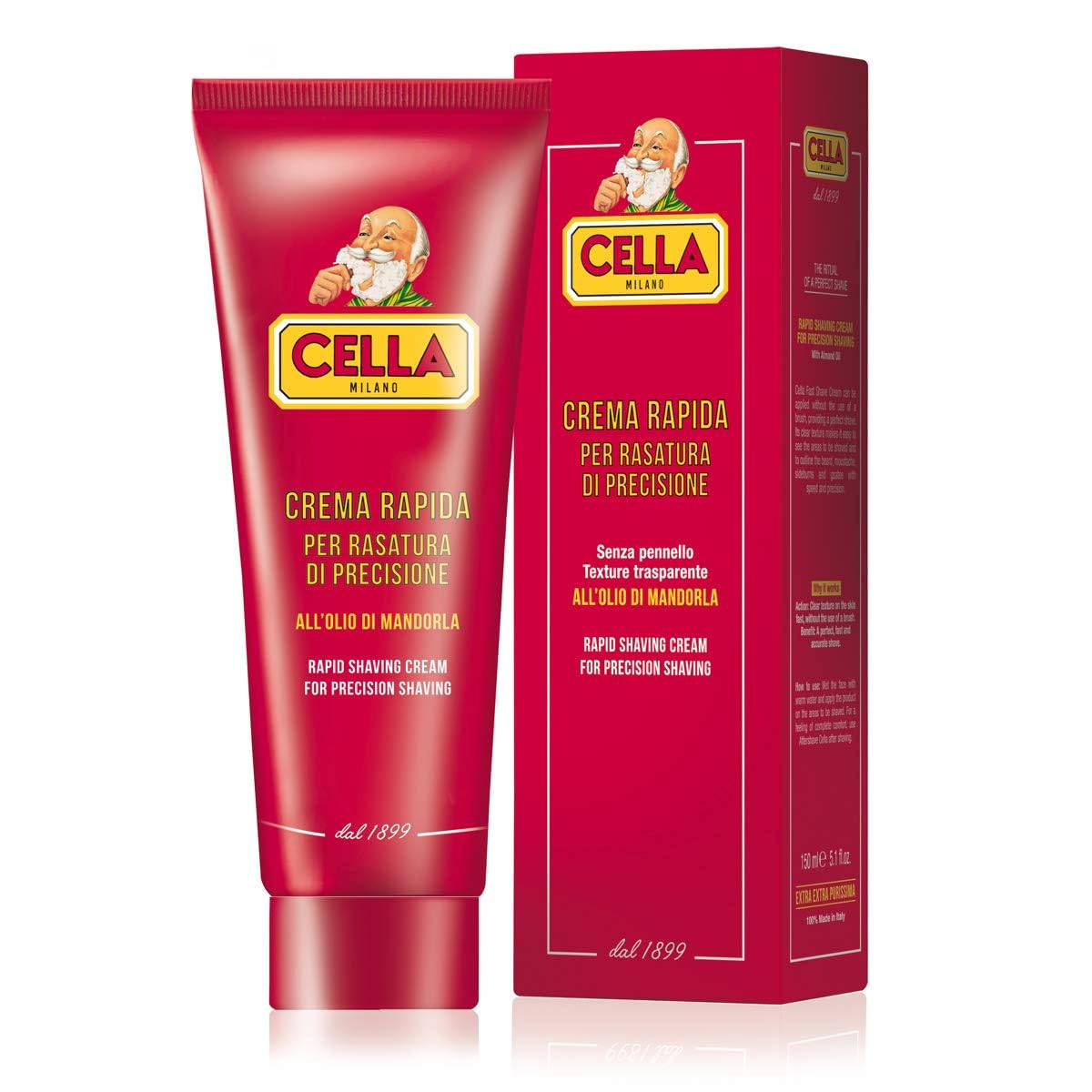 Cella Rapid Shaving Cream 150ML