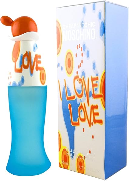moschino love love 50 ml