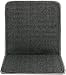 Kool Kooshion King Size Ventilated Seat Cushion, Gray