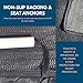 Pet Seat Cover, Car Seat Protector, Pet Proof Seat Cover - Heavy Duty Dog Car Seat Cover by Pip & Co. - Scratch Resistant, Seat Anchors, Water and Dirt Resistant, Seat Belt Velcro Holes, Non-Slip