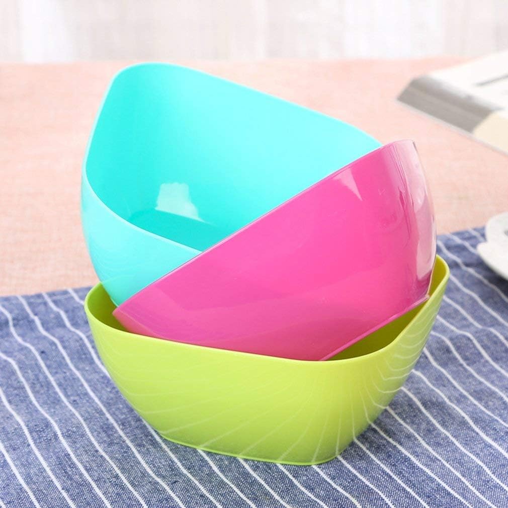 Square Fruit Bowl Living Room Plastic Fruit Bowl Home Kitchen Sink