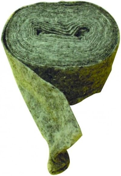 Primaflow 7.2m Pipe Lagging Insulation Wrap 110mm Wide Natural Wool