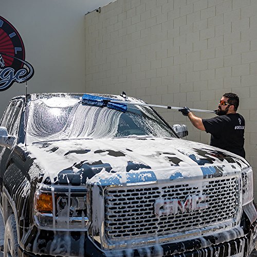 Chemical Guys HOL131 Premium Chenille Microfiber Car Wash Mop And Heavy