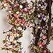 Artificial Rose Garland Silk Flower Vine for Valentine Home Wedding Garden Decoration