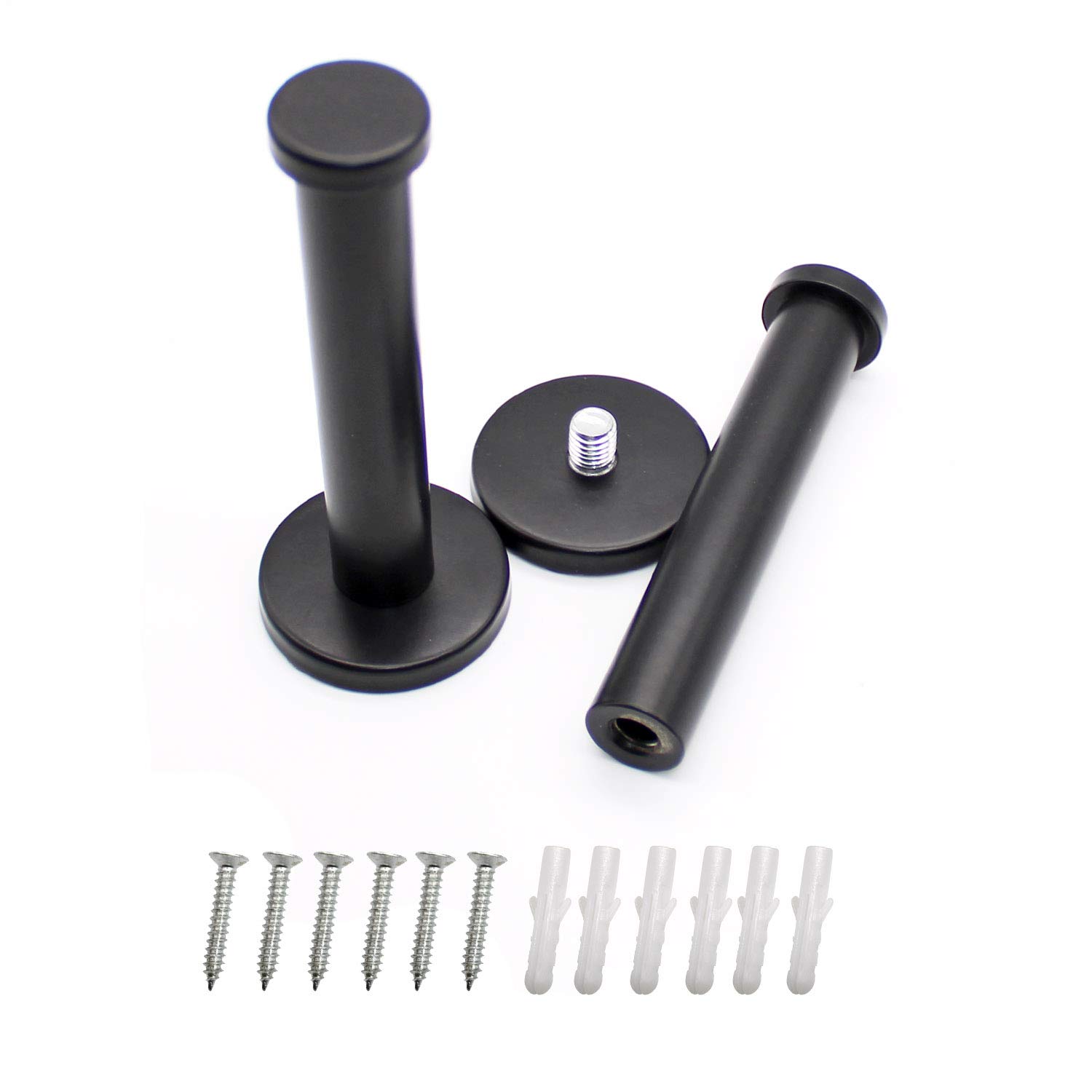 Artisan-SH 2 Pcs Coat Hook Stainless Steel Door Hooks, Clothes Hooks Bath Robe Hook Can be Used in Kitchen, Living Room, Bathroom and Bedroom, Durable Wall Mount Door(102mm)