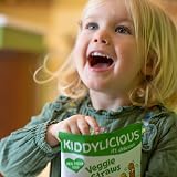 Kiddylicious Veggie Straws Box 10 Packs 9+ Months Baby Snack view 4