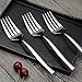 Idomy 8-Piece Stainless Steel Serving Fork Set