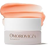Omorovicza Perfecting Lip Balm (0.34 oz), Hydrating & Plumping Lip Treatment, Nourishing Lips Moisturizer with Hyaluronic Spheres, Omega 6 Ceramide & Peptides for Dry Lips
