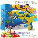 EXSPORT Jtoys-000051711 2 Pack Water Squirt Gun for Kids