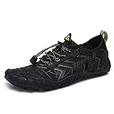 UBFEN Water Shoes Aqua Swim Shoes Mens Womens Beach
