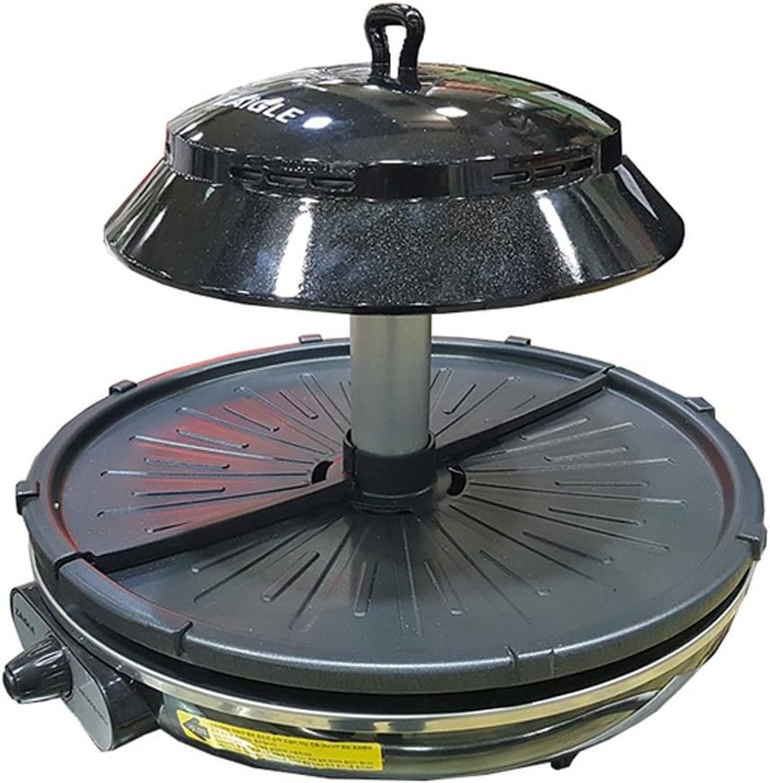 review Zaigle Mini ZG-D321 Infrared Ray Well-Being Roaster Indoor Electric BBQ Grill Black 220V 1200W Dimension 34cm 5 Stage Temperature Control