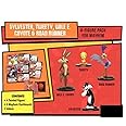 Cmon Looney Tunes Mayhem Board Game Figure Pack | Set of 4 Miniature Figures | Strategy Game | Team-Based Combat Game for Adults and Kids | Ages 10+ | 2-4 Players | Avg. Playtime 30 Minutes | Made