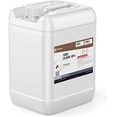 Alliance Chemical Ferric Chloride 40% Solution (Iron III Chloride, FeCl3) - 5 Gallon (18.9 L) Pail - PCB Copper Etchant and Coagulant for Wastewater Treatment
