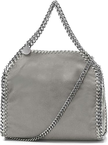 Amazon ステラマッカートニー トートバッグ ミニ Falabella ファラベラ Light Grey W9132 12 並行輸入品 トートバッグ