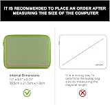 ARVOK 11-12 Inch Laptop Sleeve Water Resistant Neoprene Case Multi-Color view 6