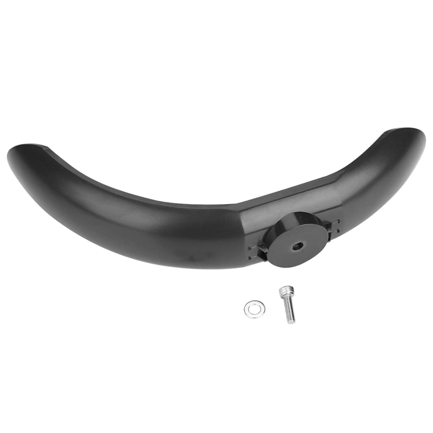 Electric Scooter Front Fender, Outdoor Black ABS Scooter Front Fender