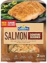 Gorton's, Signature Seasoned Salmon, 6.5 oz, 2 Count (Frozen)