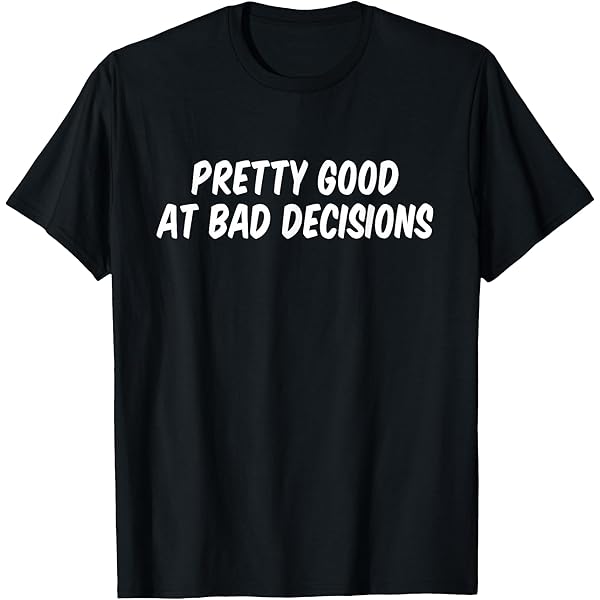 Amazon.com: Good Enough Shirt Women's Classic Fit Black Letter