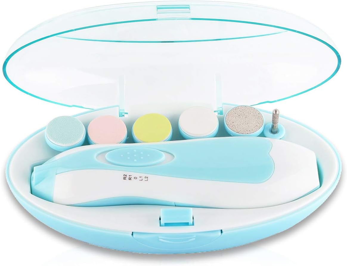 baby nail clippers with light