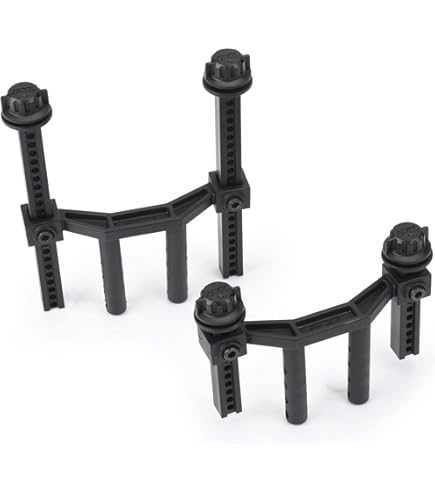 Amazon.com: Pro-Line Racing Masher 2.8 MTD Raid Black 6x30 F/R