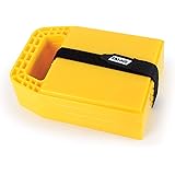 Camco RV Stabilizing Jack Pads, Helps Prevent Jacks From Sinking, 6.5 Inch x 9 Inch Pad - 4 Pack (44595), Yellow