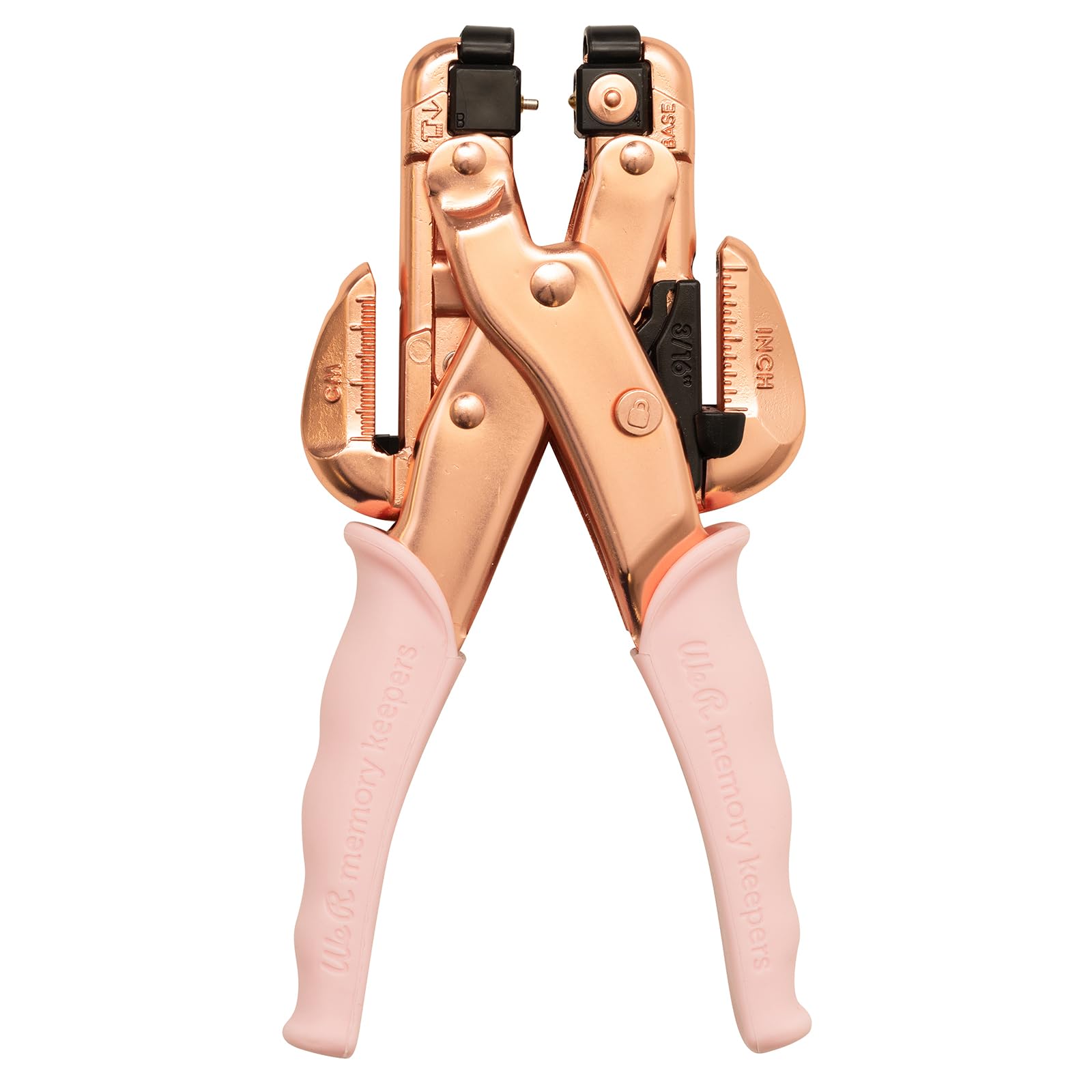 Crop-A-Dile Hole Punch & Eyelet Setter-Rose Gold -60000207