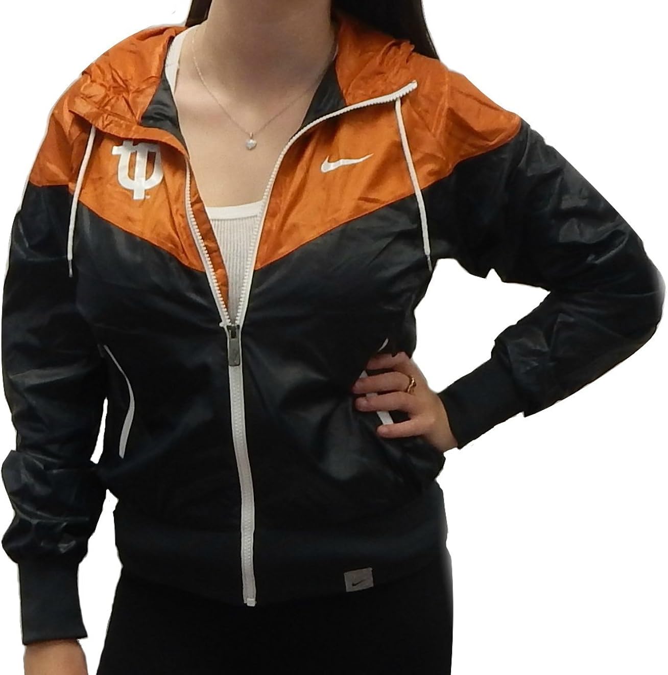 nike college windbreakers