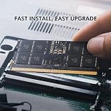 TEAMGROUP Elite 32GB DDR5 RAM 4800MHz (2x16GB) CL40 Laptop SODIMM PC5-38400 view 5