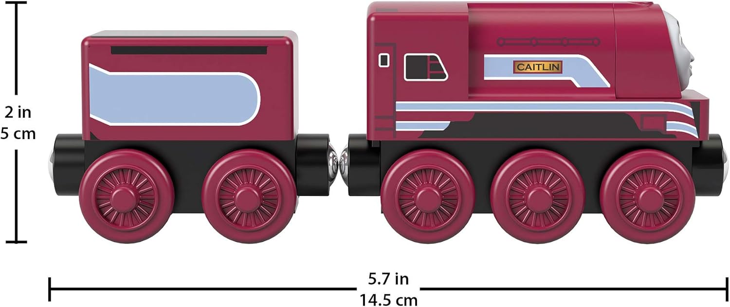 thomas train caitlin