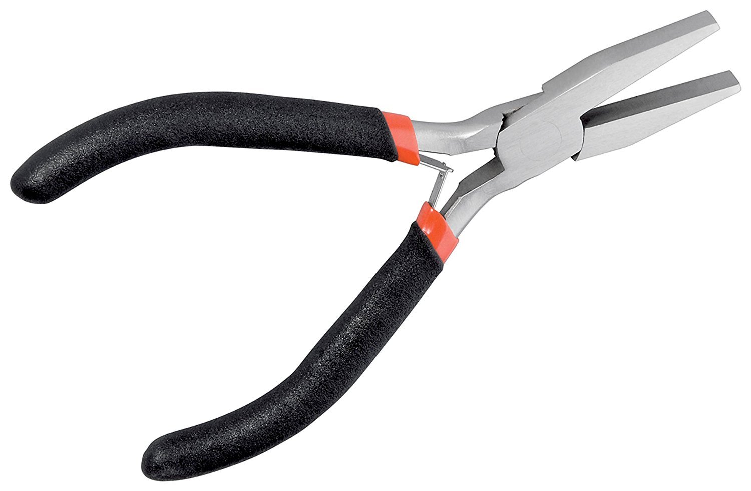Fixpoint 77094 Half-Round Flat-Nose Plier, 125mm Length