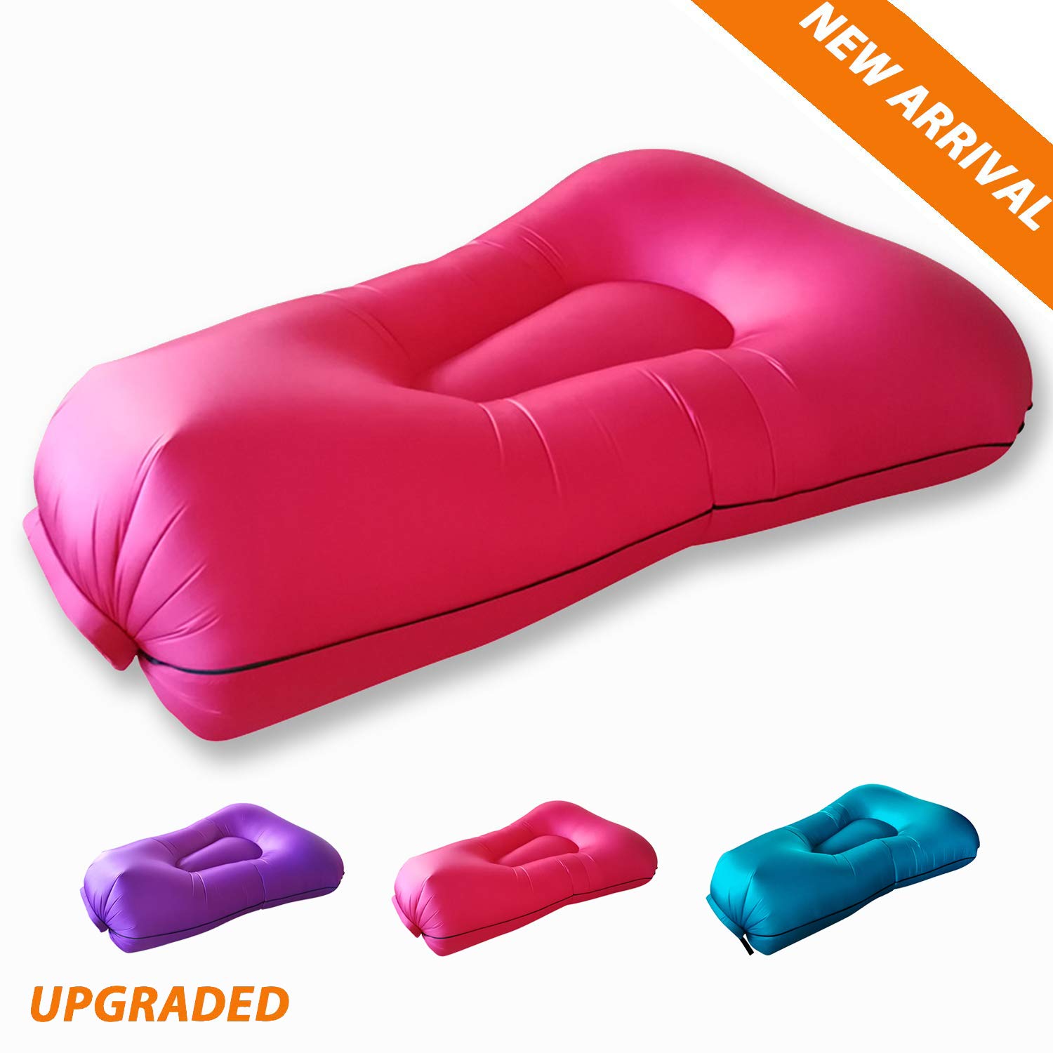 and Sofa Air Hammock Portable Lounger Inflatable Glehome Camping