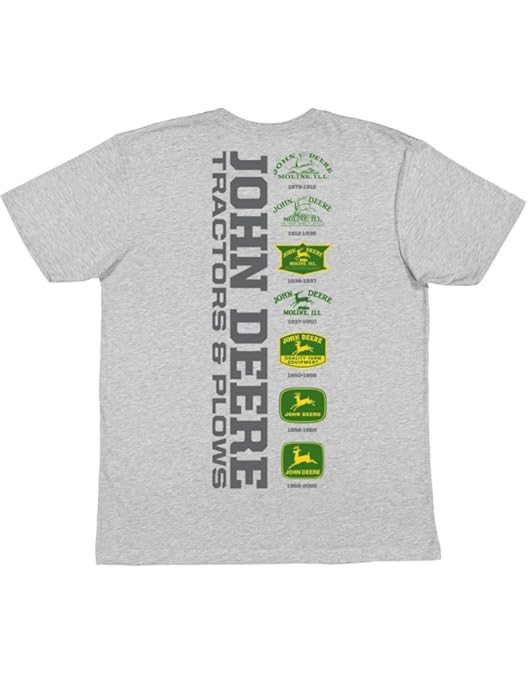 John Deere 13002468Cb Camiseta De Manga Corta Con Arte