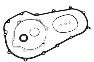Prewired 2017-up Touring M8 Primary Cover Gasket Seal Kit for Harley 2017-Up Milwaukee-8 Touring Street Glide/Road Glide/Road King/Electra Glide Ultra Limited Models